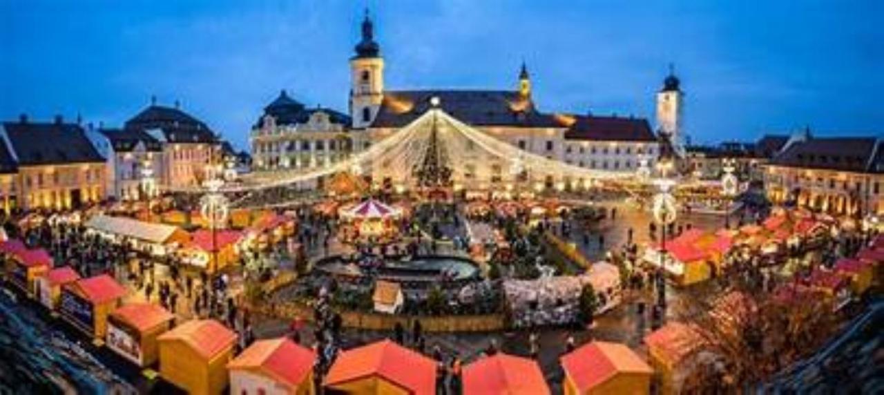 Floasiu Residence Guesthouse Sibiu Extérieur photo